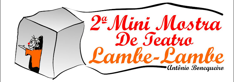 II MINI MOSTRA DE TEATRO LAMBE-LAMBE