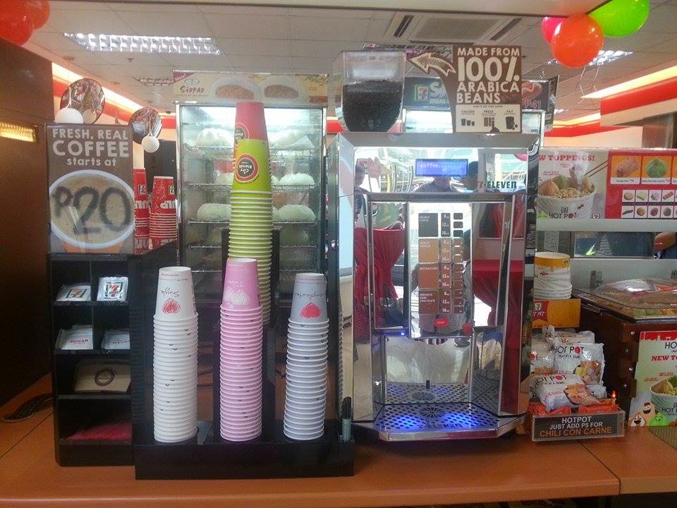 Lemon GreenTea 7Eleven launches City Blends coffee with its Status Cups