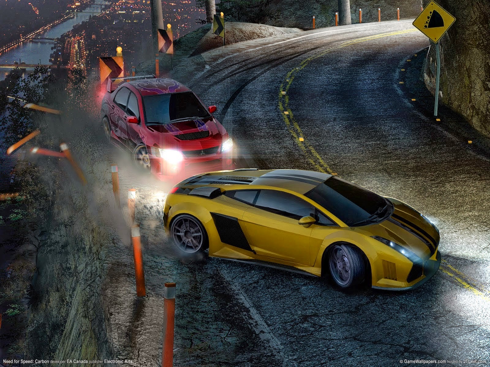 need for speed carbon pc