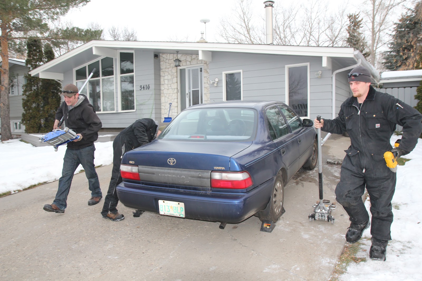 Explore Canada Regina Mobile Tire What a Great Concept!