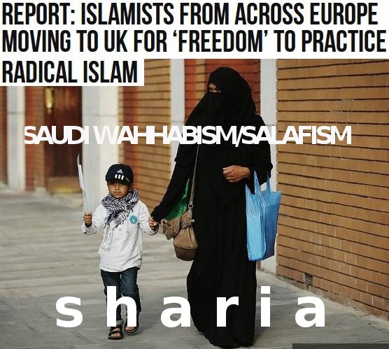 Theresa May's sharia = >23,000 jihadi - before Brexit. How many after?