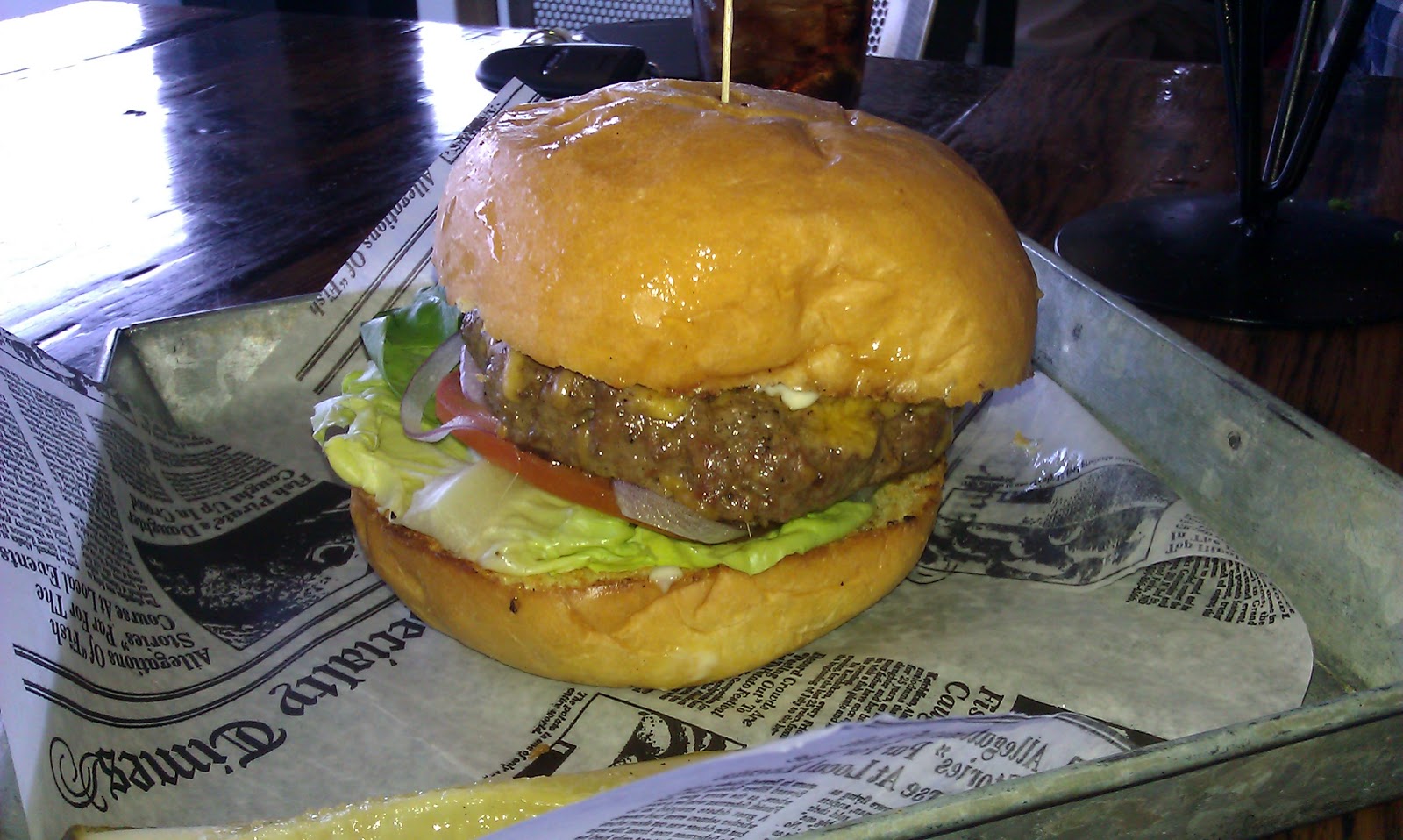 Honest and Accurate Burger Reviews by TheBurgerBusters Plate 38