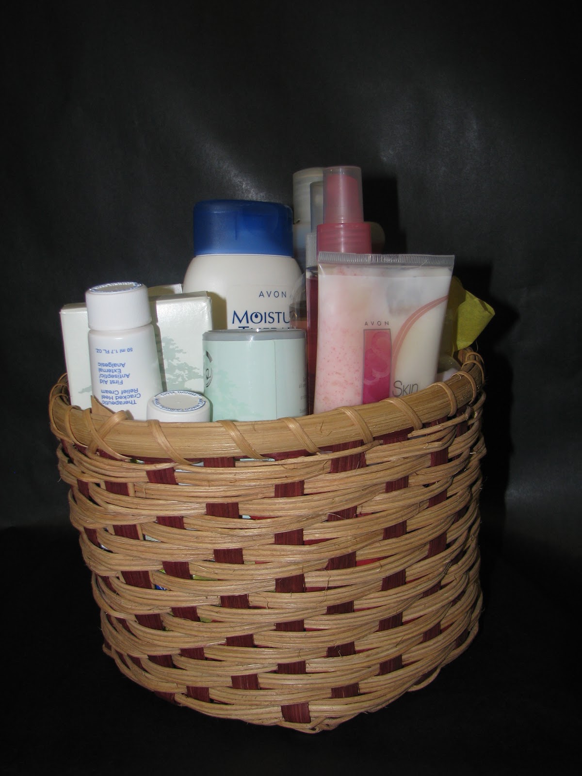 Help A Real Sweetheart!! PAMPER YOURSELF II BASKET (value 118)