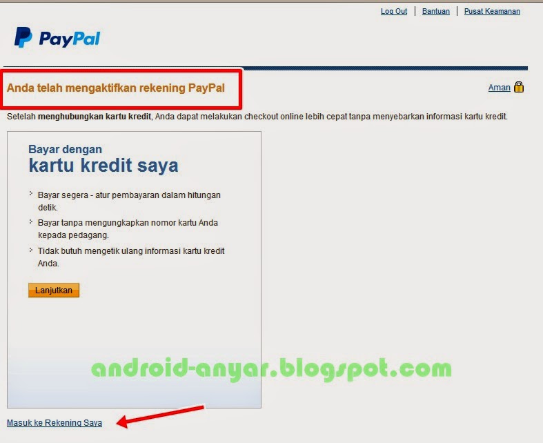 Buat Akun Paypal Baru | cara membuat akun paypal di whaff rewards cara buat Buat Akun Paypal Baru | cara membuat akun paypal di whaff rewards cara buat