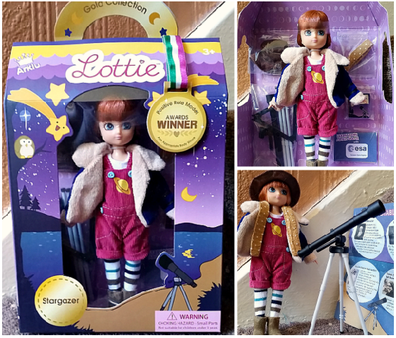 stargazer lottie doll