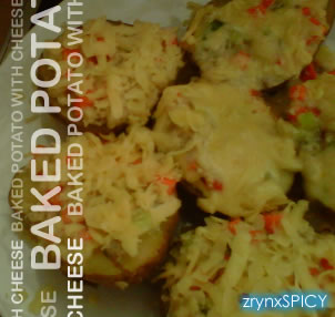 Baked Potato with Cheese