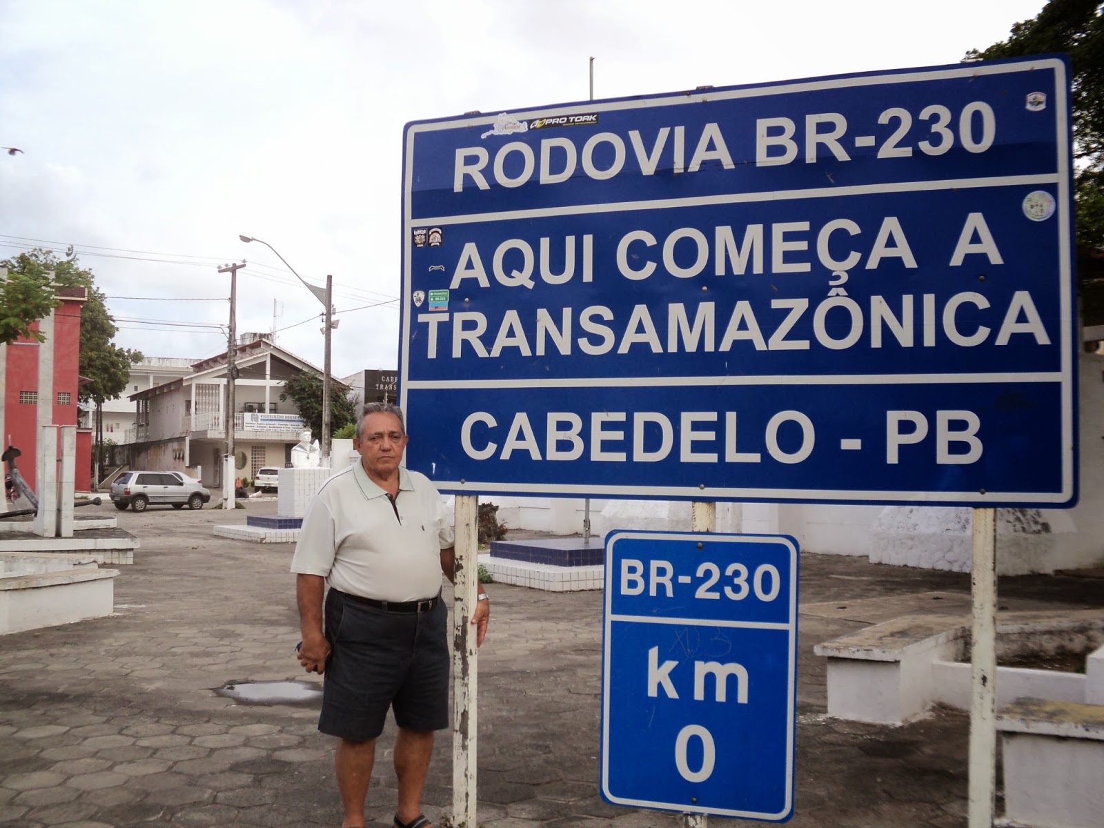 Inicio da BR 230 Transamazônica - Cabedelo/PB - Ep 04 - Br 319, Br 230,  Uiramutã 