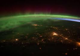 La NASA muestra auroras boreales captadas desde el espacio Aurora+boreal