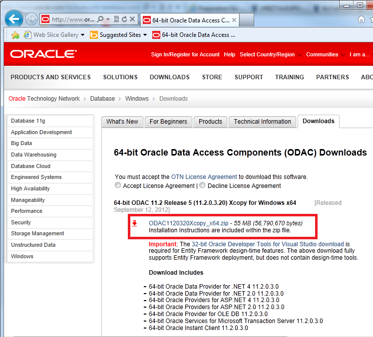 Free Download Oracle 11G For Windows 8 64 Bit