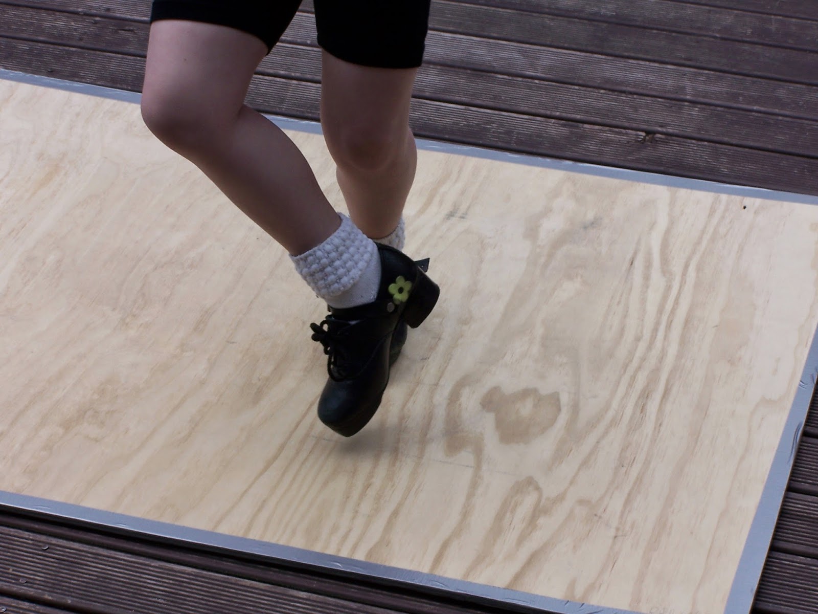 LillyBelle Makes The Hard Shoe Practice Board