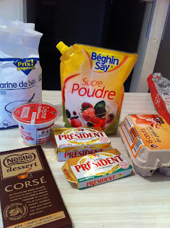 ingredients for david lebovitz recipe