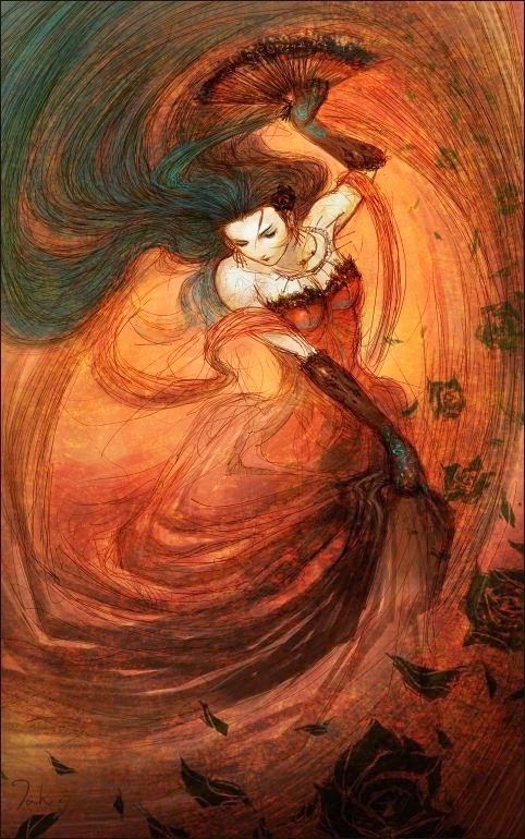 Kyoung Hwan Kim tahra deviantart ilustrações fantasia mulheres Kyoung Hwan Kim tahra deviantart ilustrações fantasia mulheres