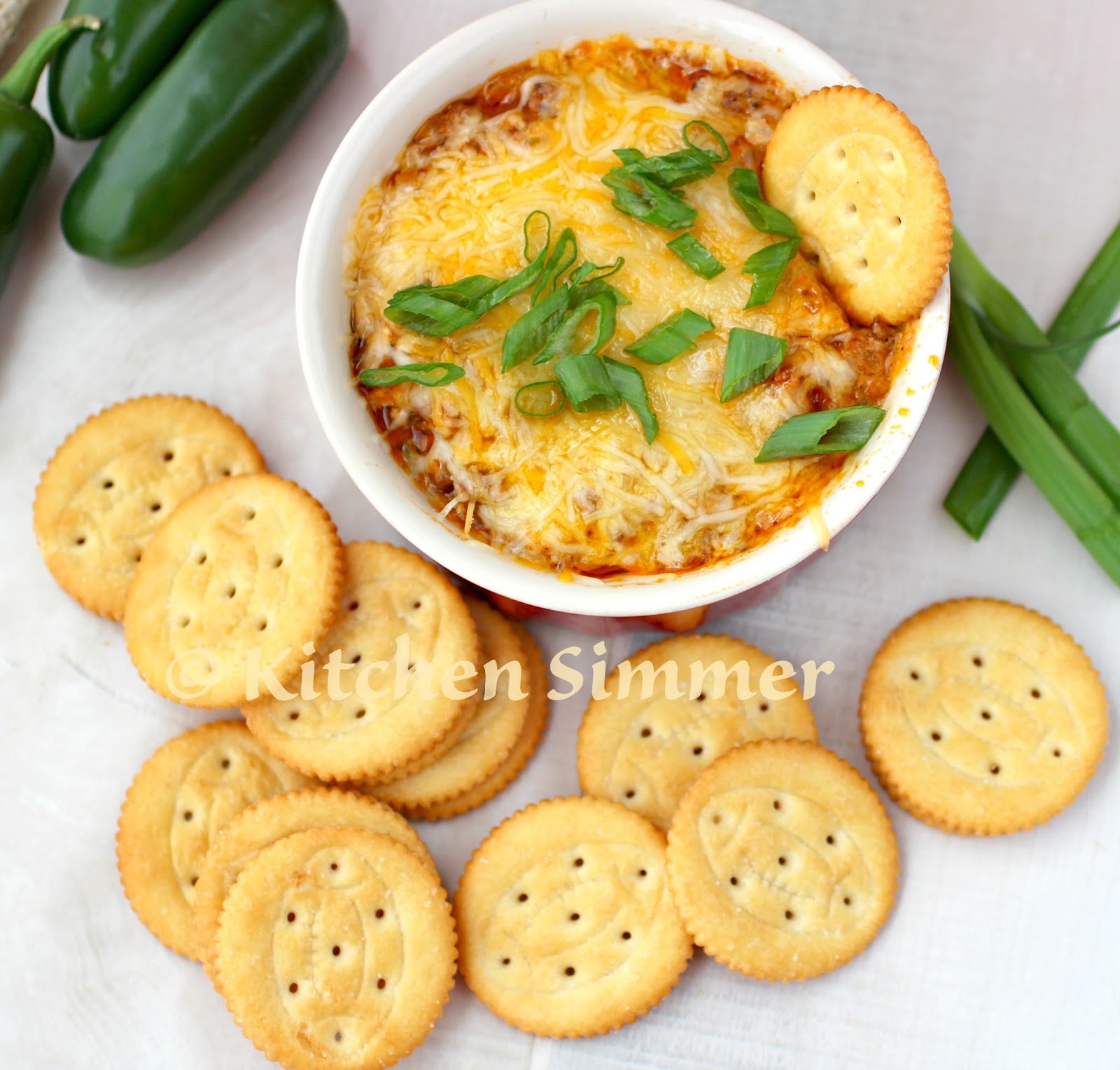 Kitchen Simmer Game Day Treats with CocaCola and Ritz Crackers 