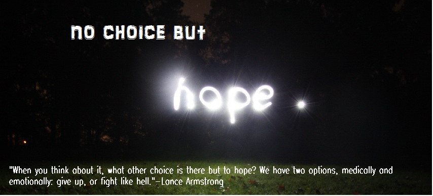 No Choice But Hope