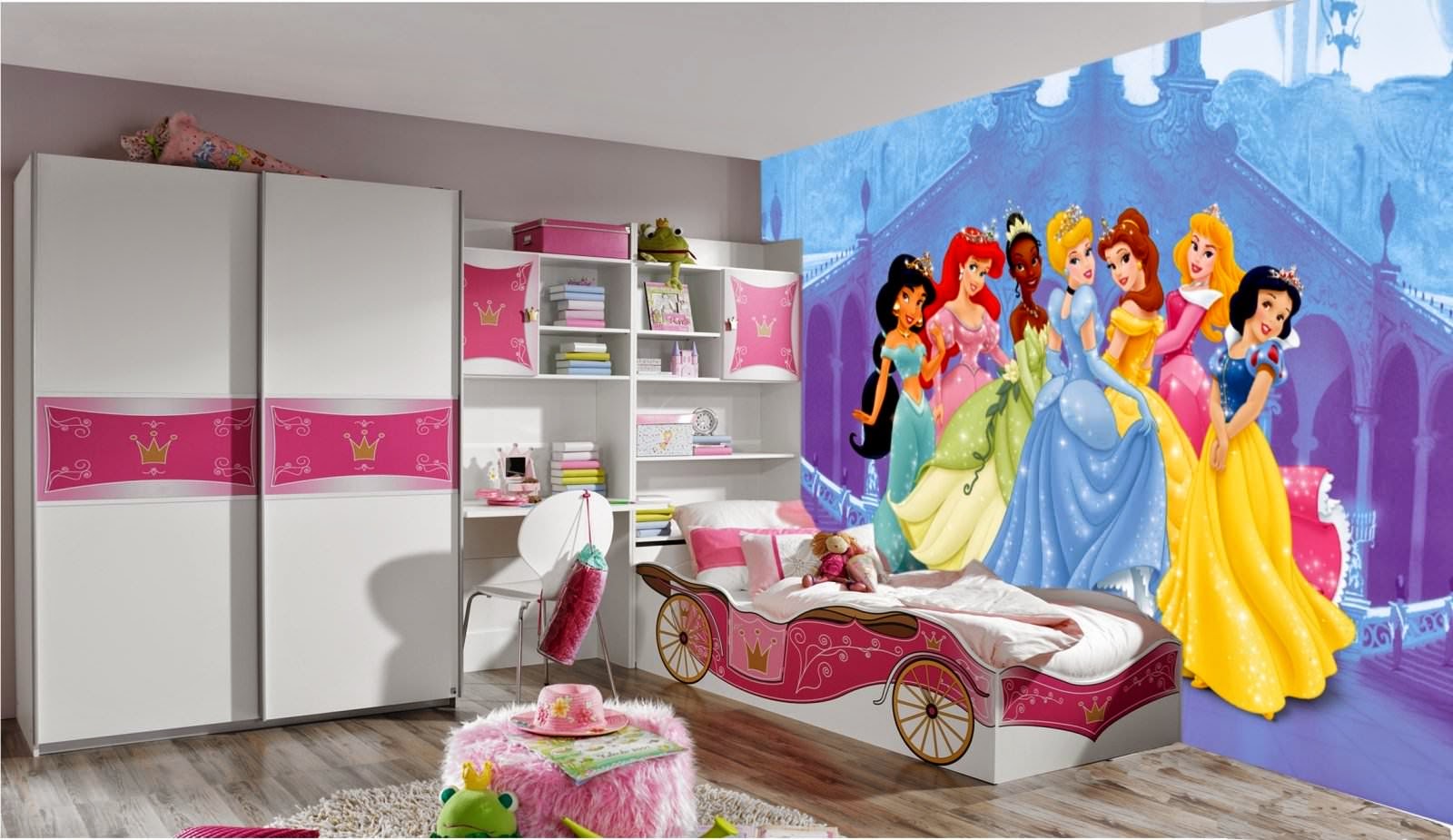 Princesses et chateaux