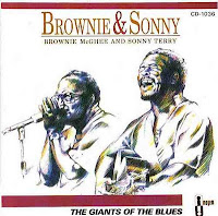 capa do DC Brownie and Sonny - The Giants of the Blues