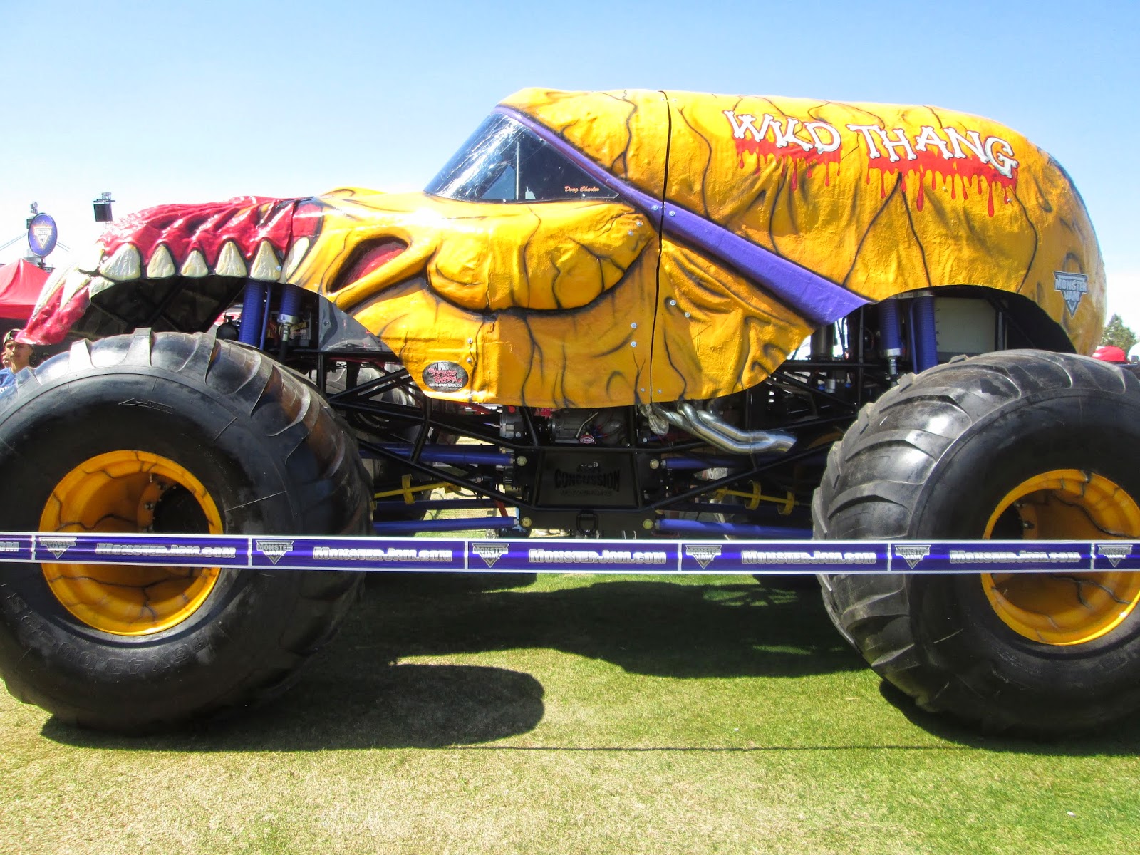 Mommie of 2 Monster Jam World Finals Las Vegas Review MonsterJam 