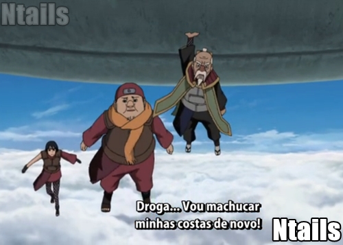 Naruto Shippuden 256 - Reúnam-se! Aliança Shinobi!