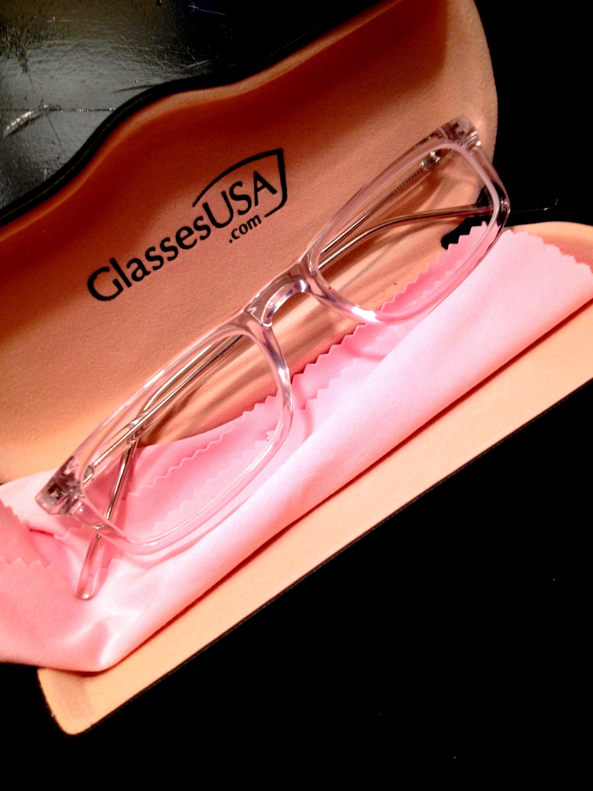 Real College Student of Atlanta Clear glasses