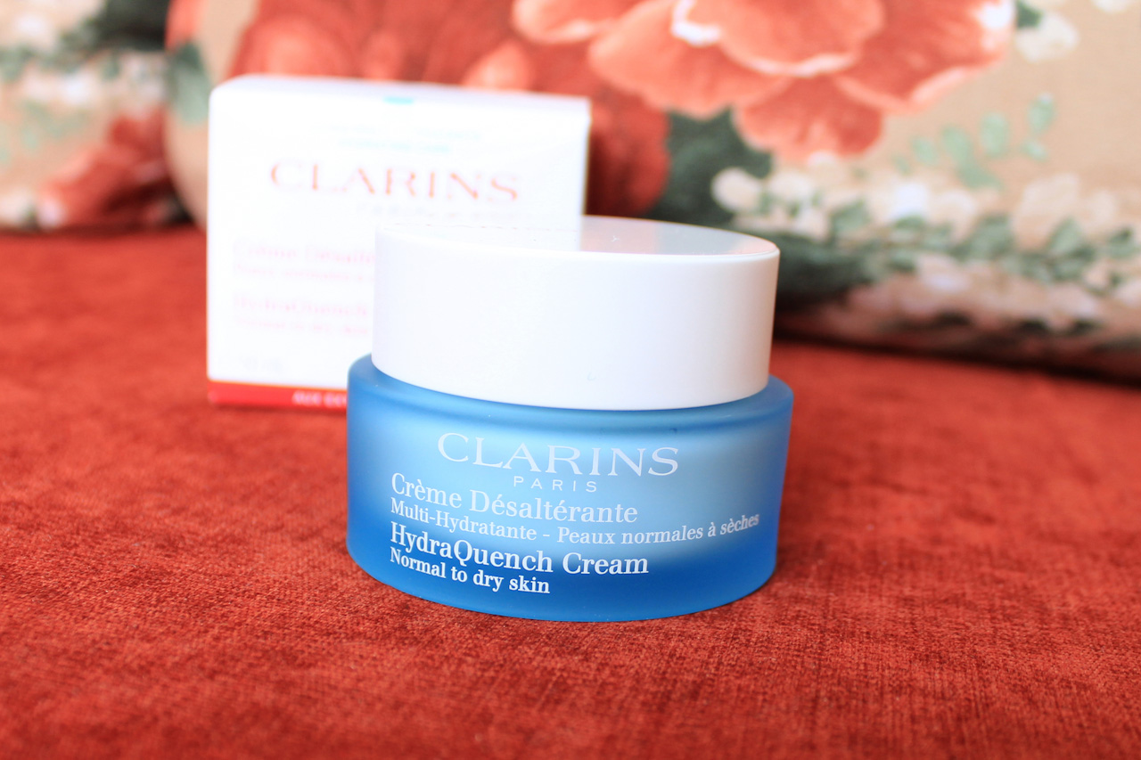 Review, Clarins, Skin Care, HydraQuench Cream
