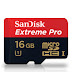 Tarjeta microSDHC™/microSDXC™ SanDisk Extreme PRO® UHS-I