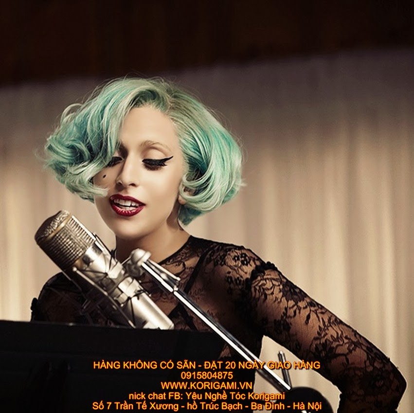 LADY GAGA, DỊ NỮ, DỊ NHÂN, XINH ĐẸP, THAY ĐỔI KIỂU TÓC, THAY ĐỔI MÀU NHUỘM TÓC, 24/7, TÓC ĐPẸ MỖI NGÀY, NGÔI SAO CA NHẠC