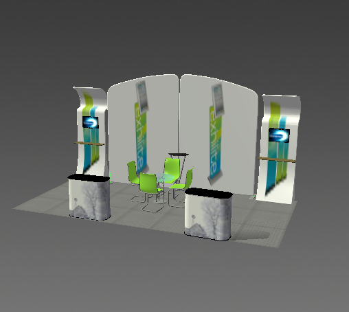 trade show booth design