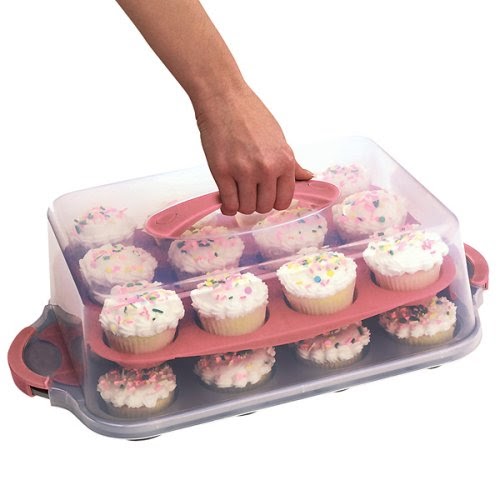 Tessie Bakes cupcake carriers