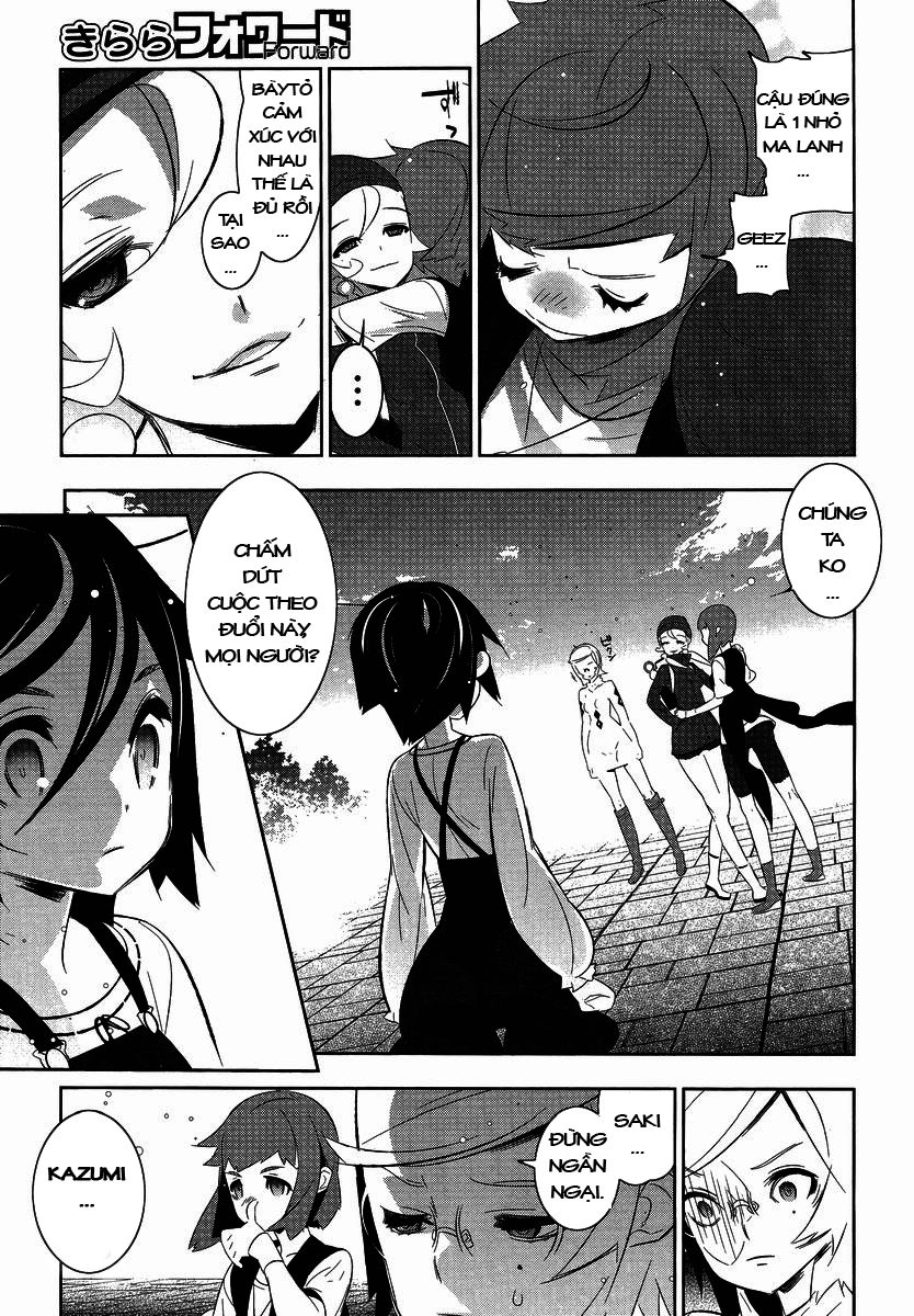 Puella Magi Kazumi Magica chap 9