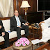 Israeli Defence Minister Moshe Ya’alon calls on Union Home Minister Rajnath Singh Bilateral cooperation reviewed
