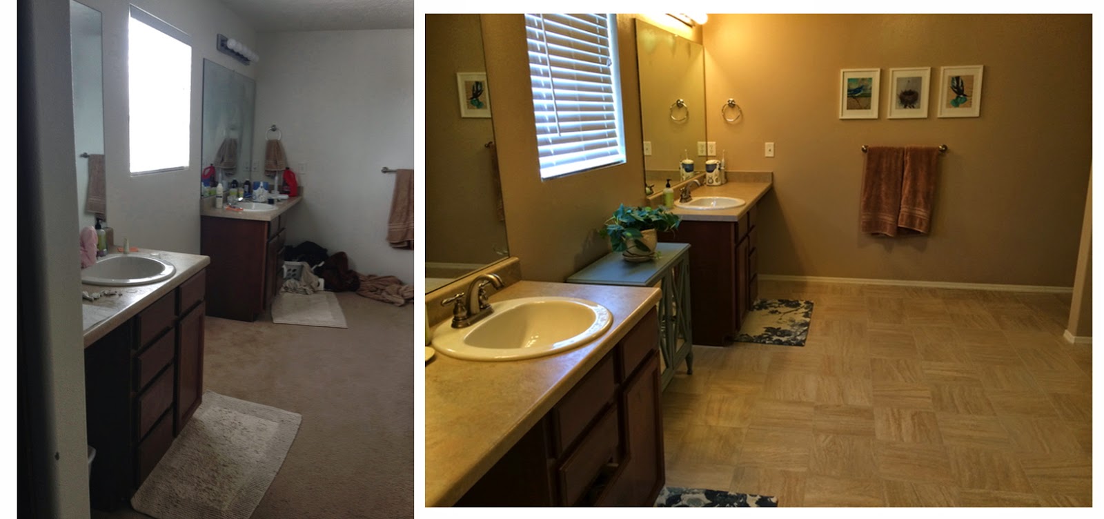 Love It or List It Bathroom Makeovers