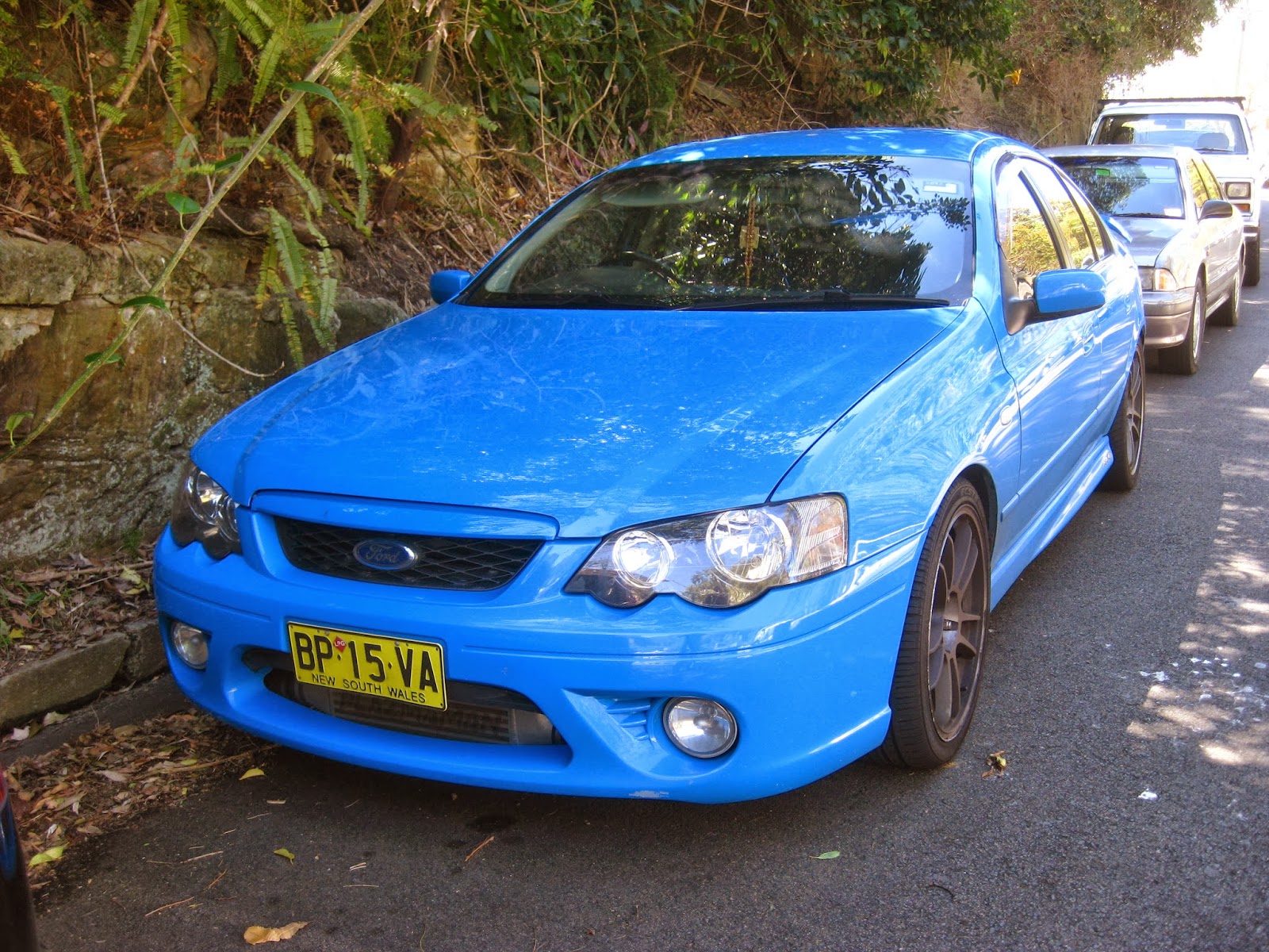2005 Ford Falcon XR6 Turbo BF related infomation,specifications WeiLi