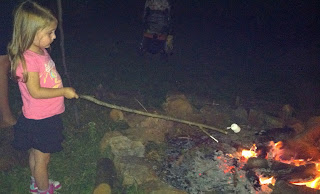 teaching kids how to camp