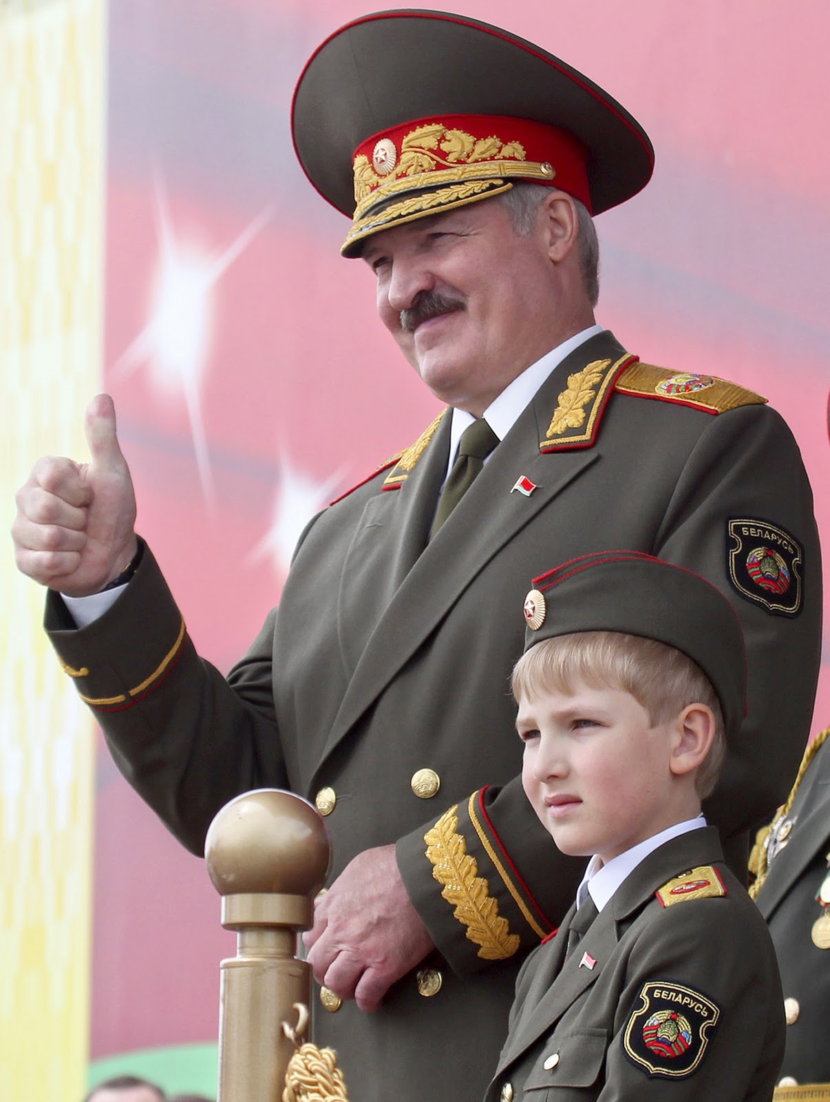 I Was Here. Alexander Lukashenko