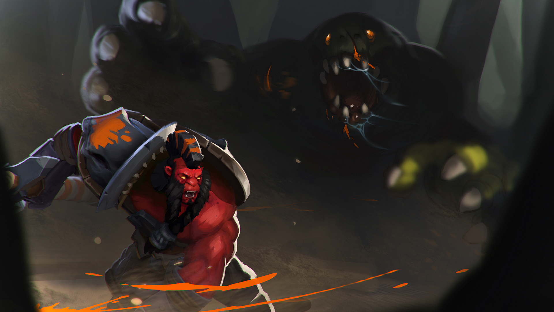 Axe Mogul Khan ...