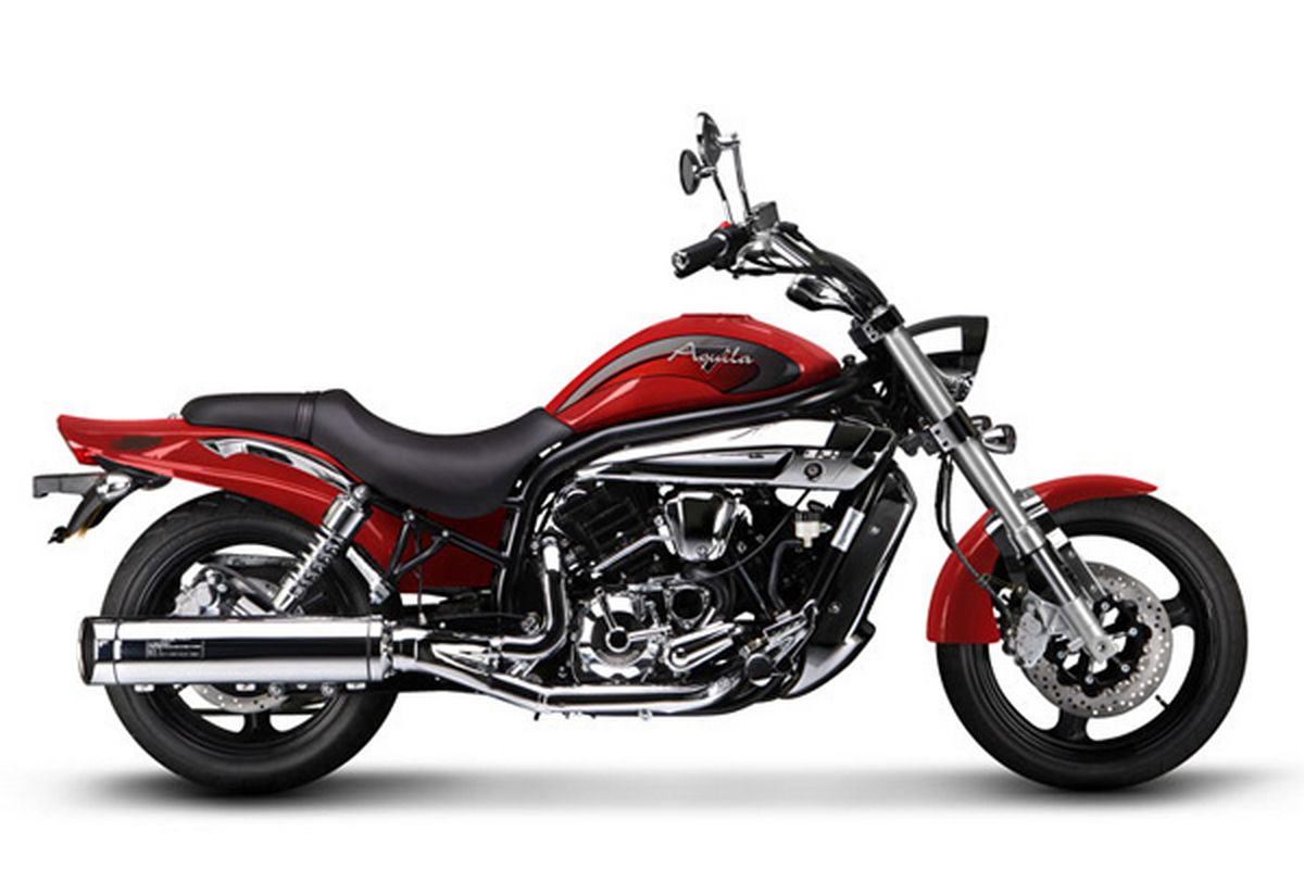 Hyosung GV 650 Aquila (2008) - MotorcycleSpecifications.com