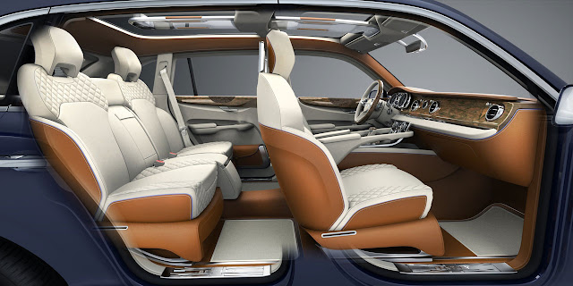 Bentley EXP 9 F SUV side