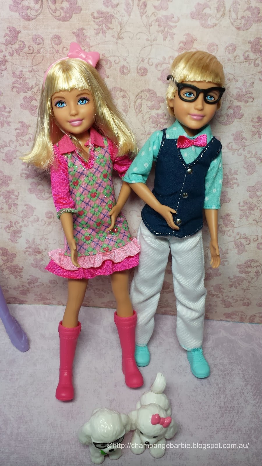 max and marie barbie dolls