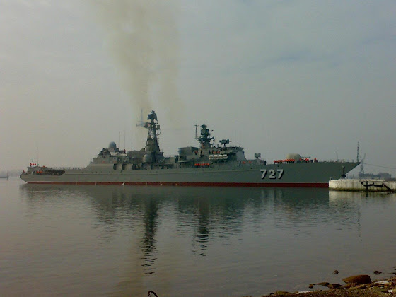 It took 19 years to complete the Yaroslav Mudry frigate, which finally entered service in June 2009 RFS Yaroslav Mudry