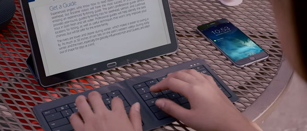 El teclado inalámbrico perfecto para tu ipad o tablet android