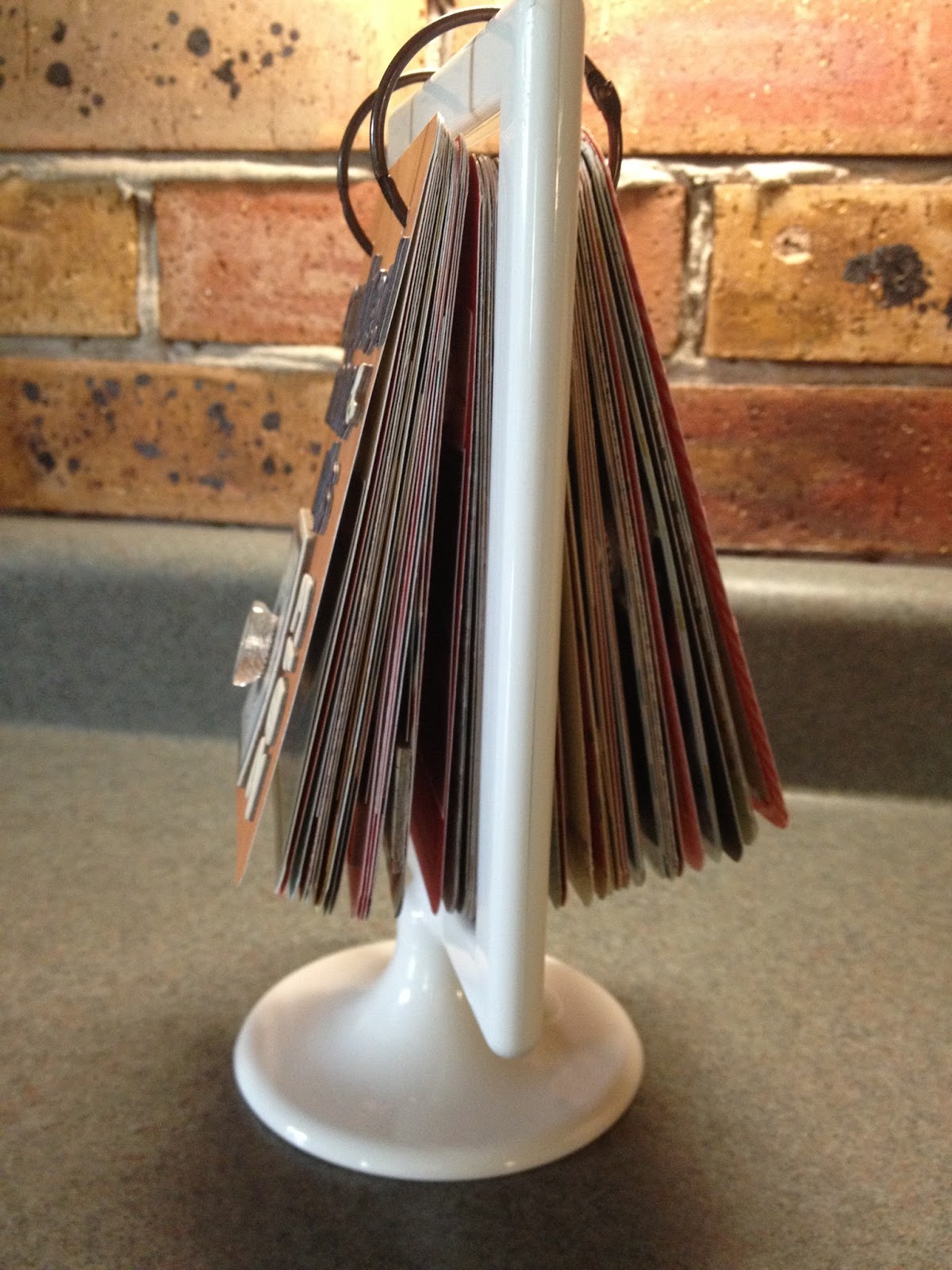 Scrapbooking and Paper Crafting Ikea Photo frame Flip Book