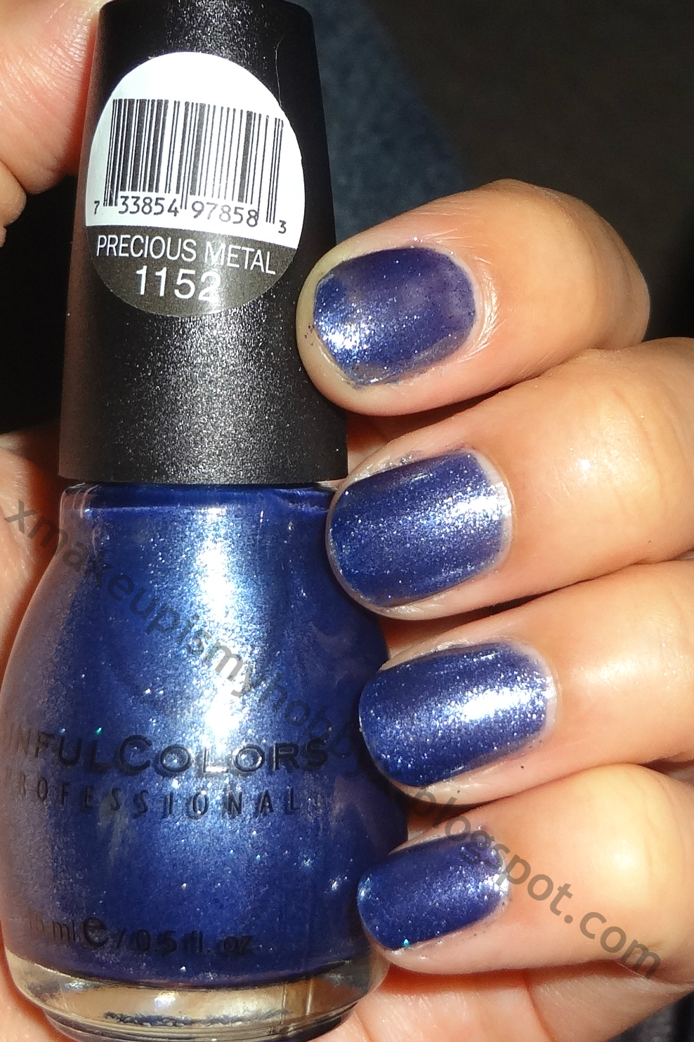 MUIMH Sinful Colors Nail Polish Swatches