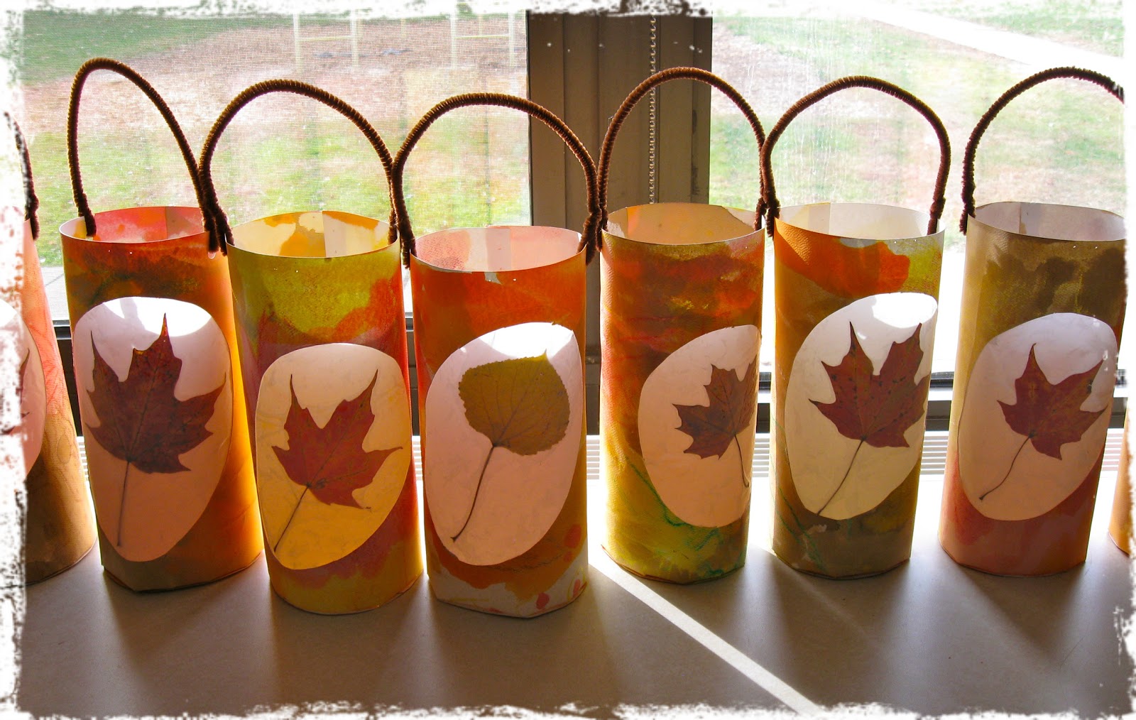 River Bliss Savoring Light Leaf Lantern Tutorials