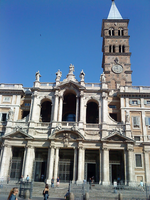 BBy E.V.Pita (2011) / Papal Church of Santa Maria Maggiore in Romey E.V.Pita / Papal Church of Santa Maria Maggiore in Rome