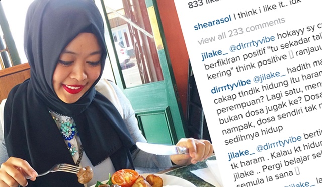 Muka Cantik Tapi.. Punca Wanita Ini Dikritik Netizen!! Muka Cantik Tapi.. Punca Wanita Ini Dikritik Netizen!!