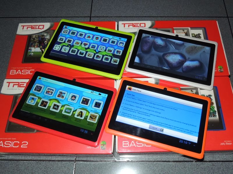 tablet untuk anak