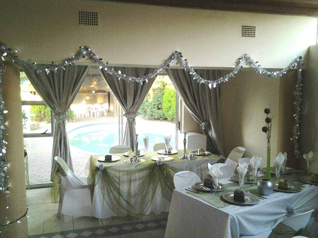 Venue for Baby Showers, Bridal Showers, Weddings with Halaal Catering in Johannesburg