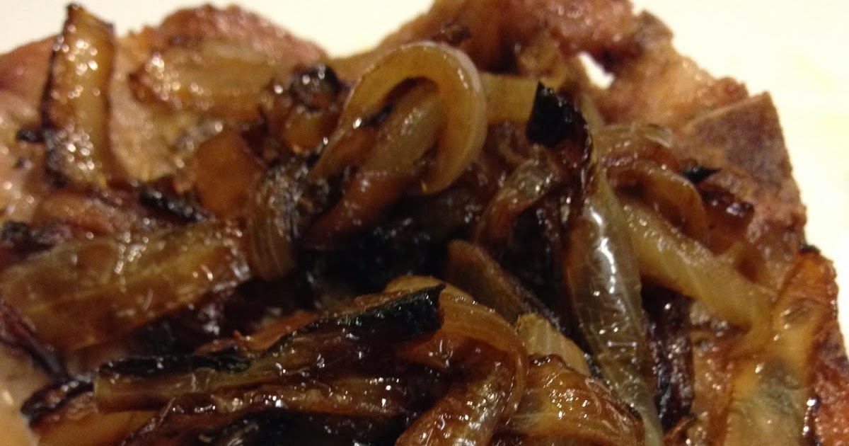 From Pasta to Paleo Caramelized Pork Chops with Onion Jam