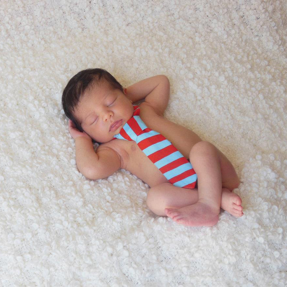 a new baby boy