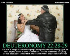 Image result for Deuteronomy rape